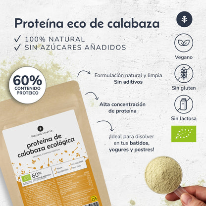 Proteína de calabaza Planeta Huerto 250 g
