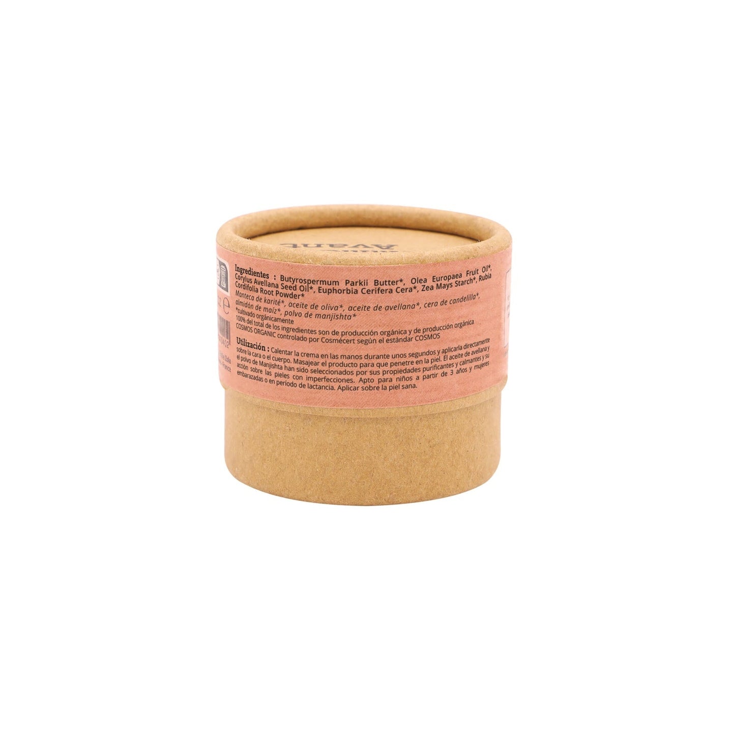 Crema sólida con aceite de avellanas Comme Avant 50 g