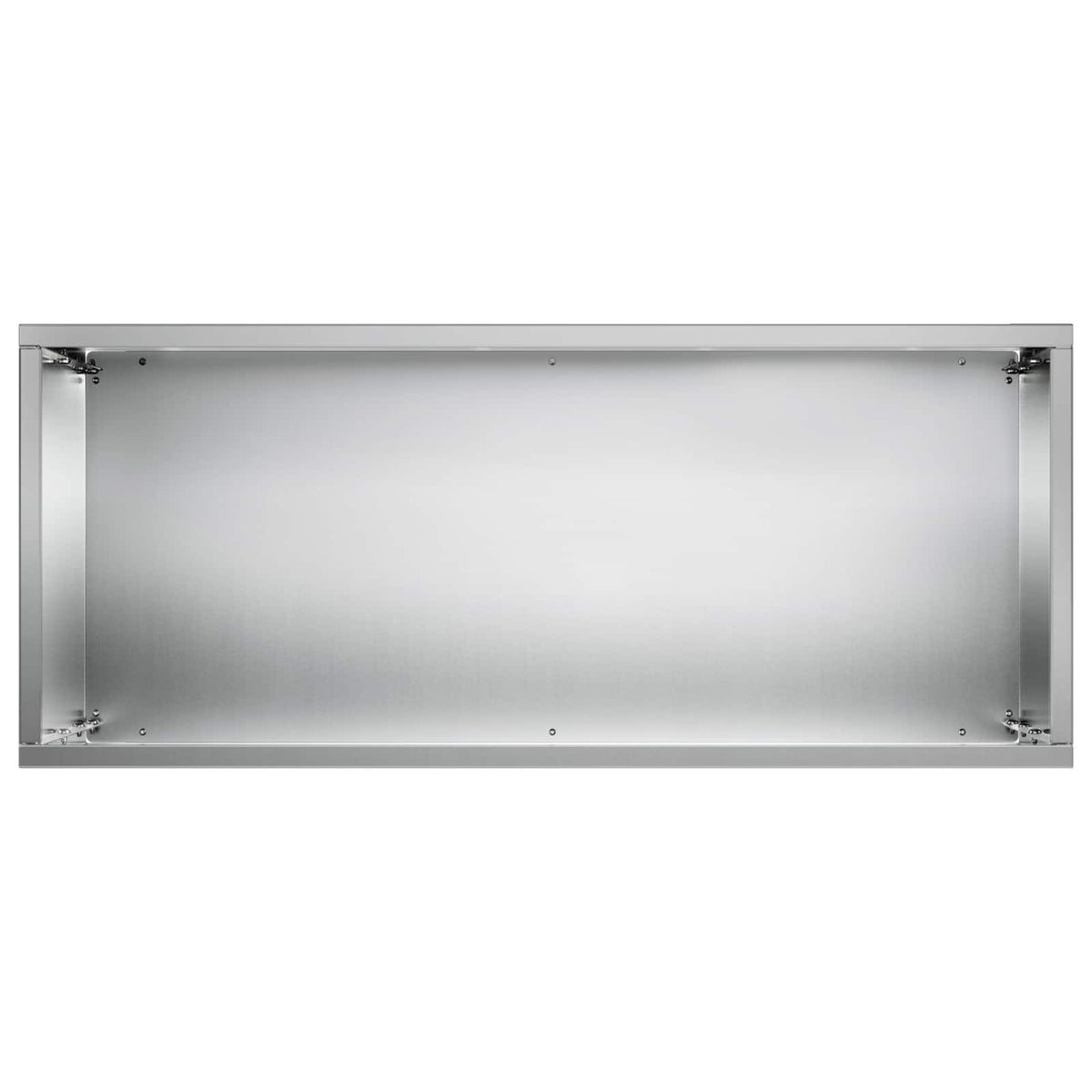 Macetero De Jardín Plateado 40 X 20 X 75 Cm Acero Galvanizado_3