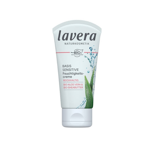 Crema día nutritiva basis sensitive Lavera 50 ml