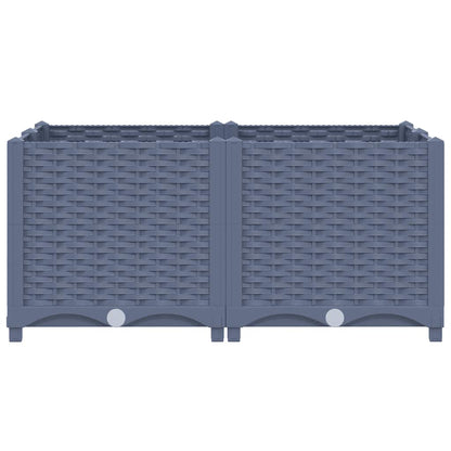Arriate Polipropileno 80x80x38 Cm_2