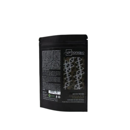 Henna Castaño Oscuro Intenso Chocolate Fondant Armoniabio 100g_0