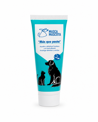 Pack de higiene dental para perros con hueso de resina natural alta resistencia Masca mascota 100 g_2