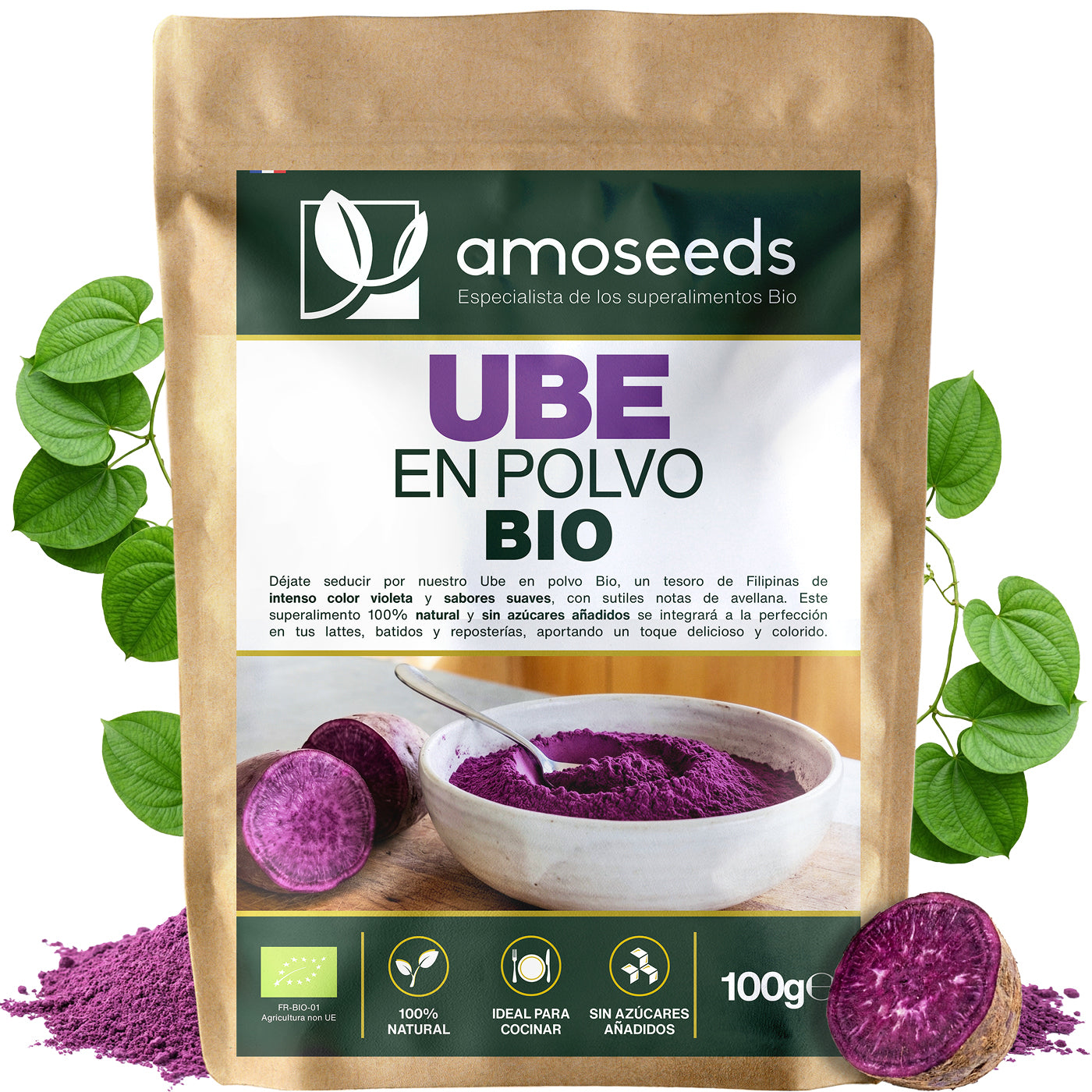 Ube En Polvo Bio 100g_0