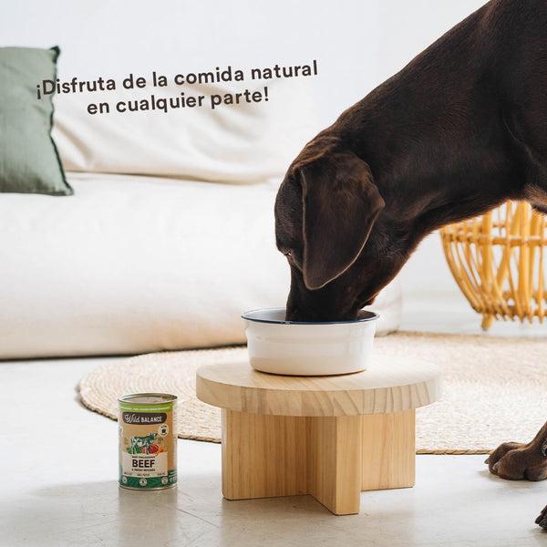 Lata Filosofía BARF de TERNERA Wild Balance 400 g