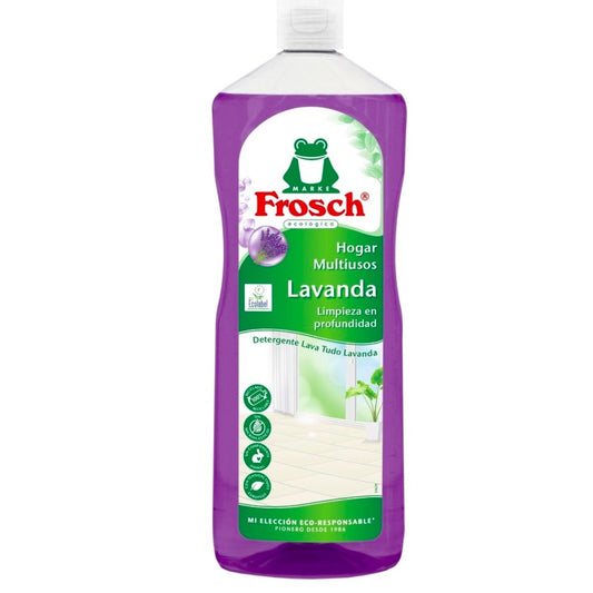 Hogar multiusos lavanda Frosch 1000 ml