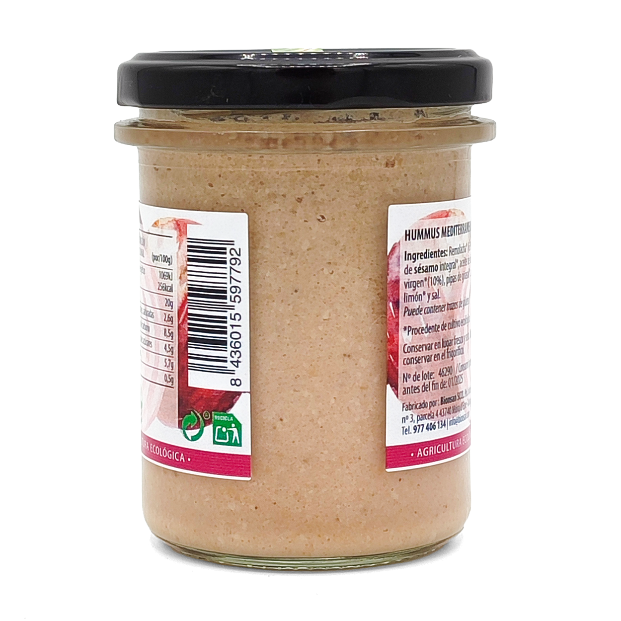 Hummus De Remolacha Mediterraneum Eco Bionsan 185g_3