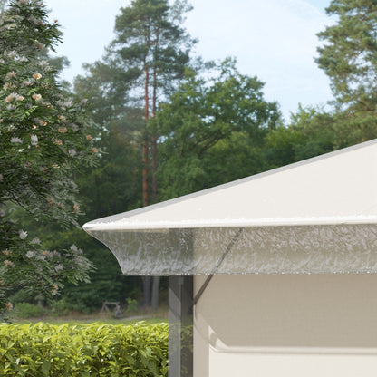Outsunny Cubierta Protectora Para Gazebo 3x3 M Cubierta Impermeable Para Pérgola_4