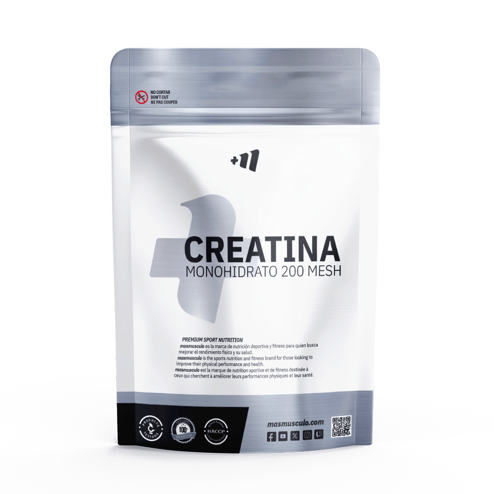 Creatina Monohidrato 200 Mesh - 300g - Lollipop - Aumento De La Masa Muscular - Masmusculo_0