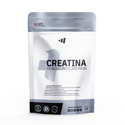 Creatina Monohidrato 200 Mesh - 500g - Sandias De Gominola - Aumento De La Masa Muscular - Masmusculo_0