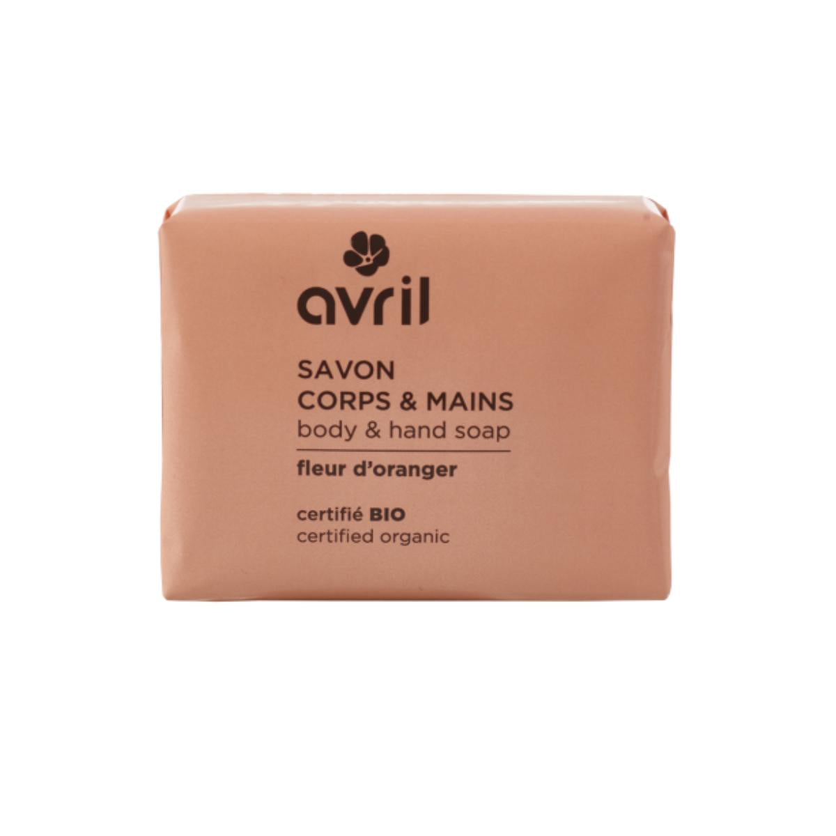 Jabón cuerpo y manos Avril 100 g Higo