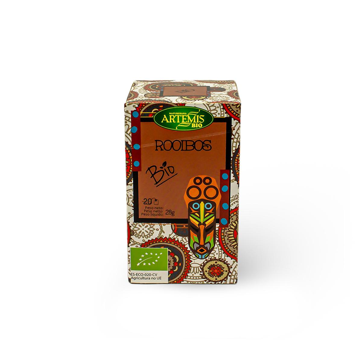 Té Rooibos para infusión Artemis Bio 20 bolsitas