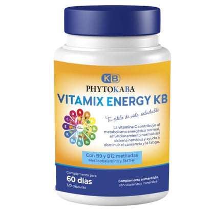 Vitamix Energy Kb 120 Cápsulas Vitaminas Y Minerales_0