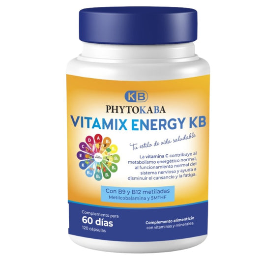 Vitamix Energy Kb 120 Cápsulas Vitaminas Y Minerales_0