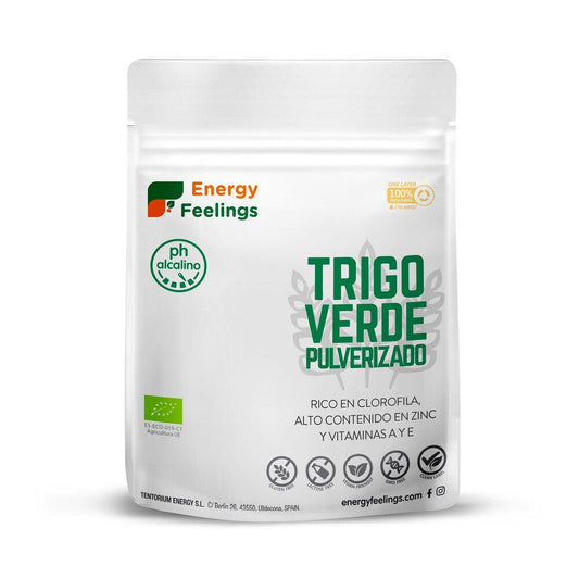 Hierba De Trigo Verde BIO en polvo Energy Feelings 1Kg 1 kg