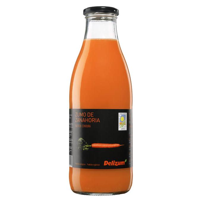 Zumo de Zanahoria ecológico Delizum 1 Litro