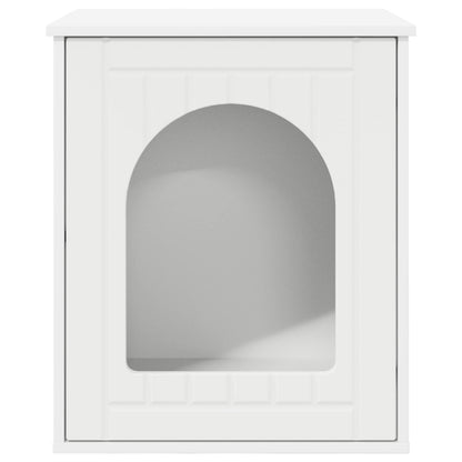 Casa Para Gatos 53 X 52 X 62 Cm Madera De Ingeniería_5