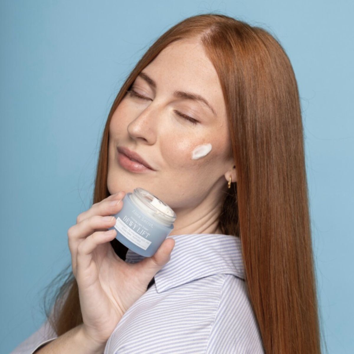 Crema Día Reafirmante Dewy Lift Light Alma Secret 50 ml