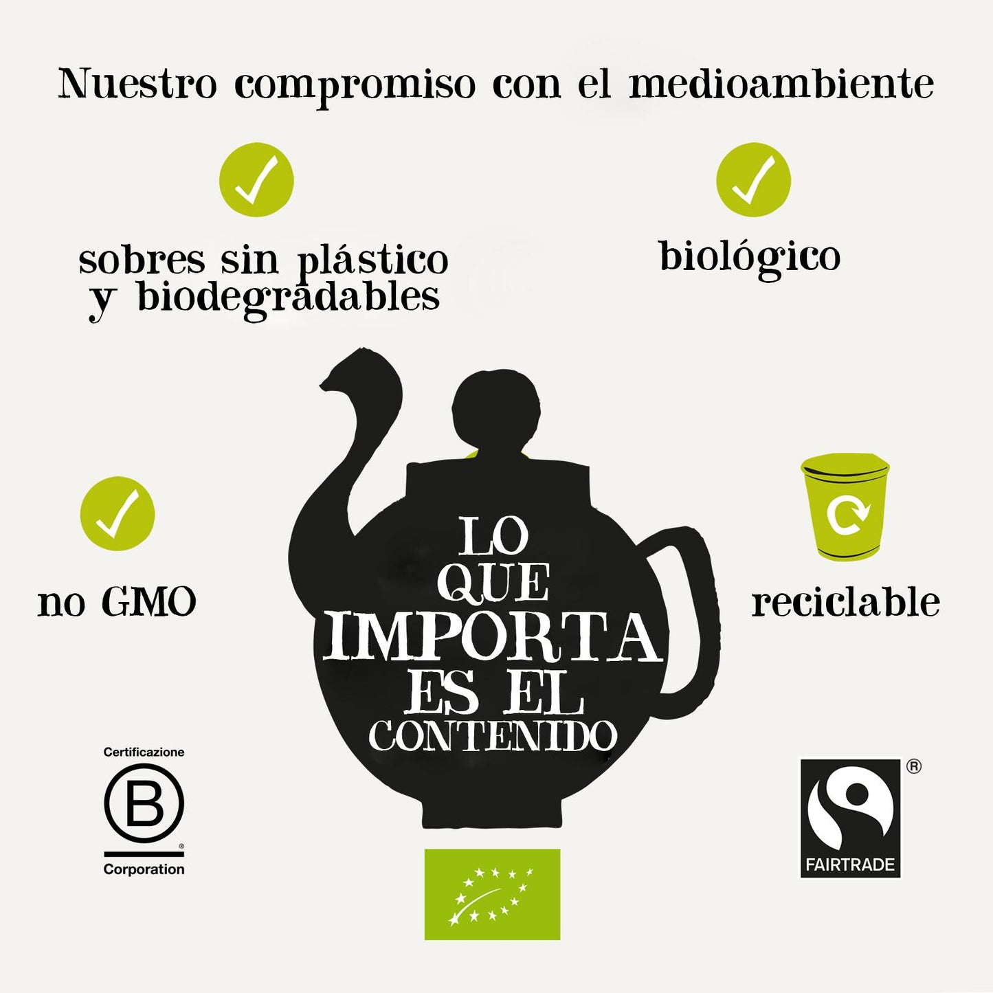 Infusión de Manzanilla Bio Cupper 20 bolsitas