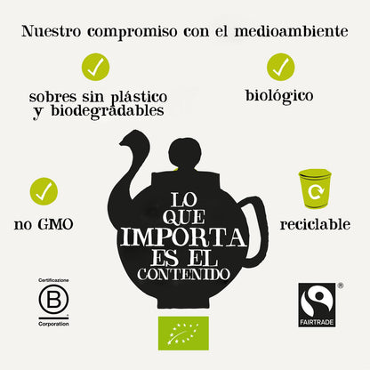 Infusión de Manzanilla Bio Cupper 20 bolsitas