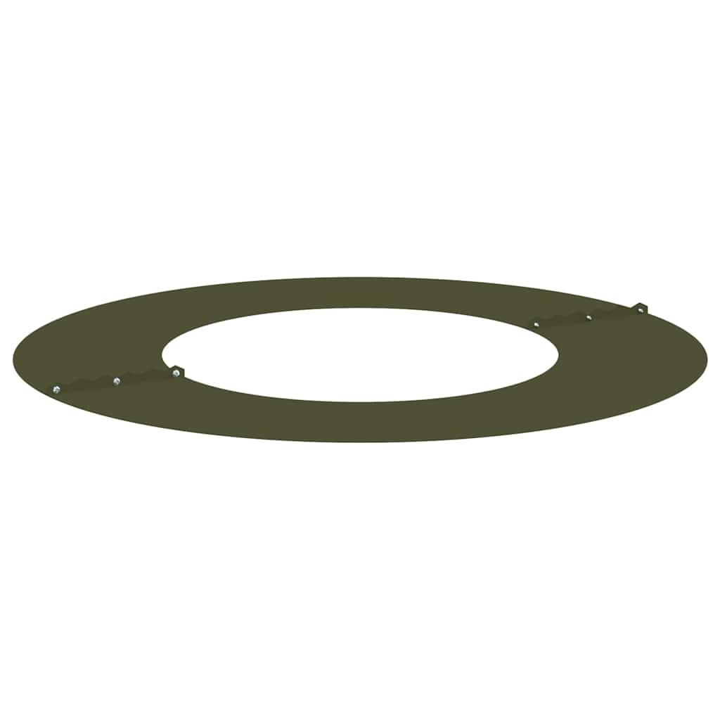Anillo De Árbol Verde Oliva Ø40 / 70 Cm Acero Laminado En Frío_3
