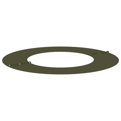 Anillo De Árbol Verde Oliva Ø40 / 70 Cm Acero Laminado En Frío_3