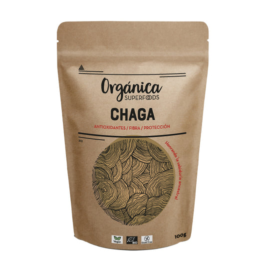 Chaga Bio 1kg - Orgánica Superfoods_0