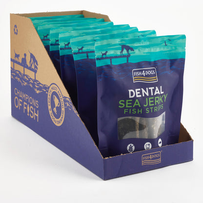 Fish4dogs Snack Dental Para Perro – Fish Strips 10x100g_5