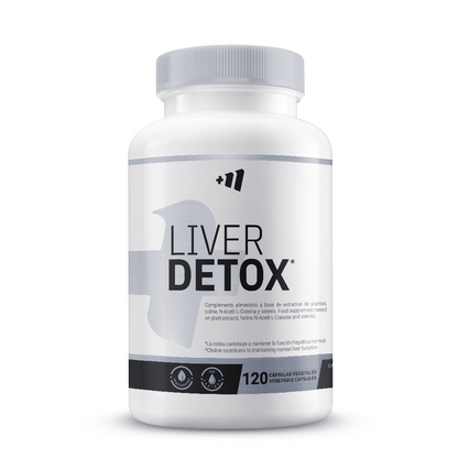 Liver Detox - 120 Cápsulas Vegetales - Protector Hepático - Masmusculo_0