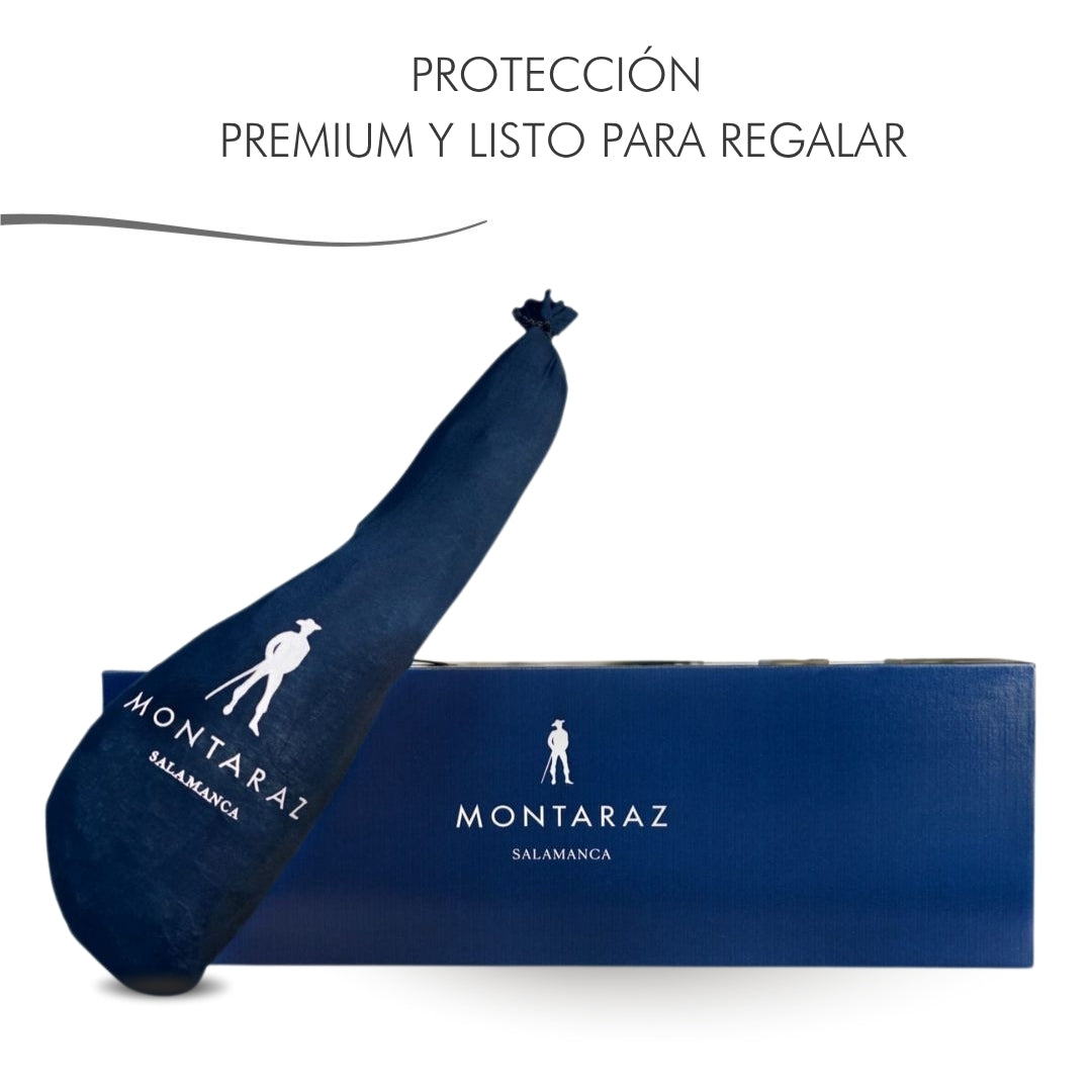 Jamon De Cebo De Campo Ibérico | 50% Raza Ibérica | Curación 24 Meses | Pieza De 8,5-9,5 Kg | 100% Natural_3