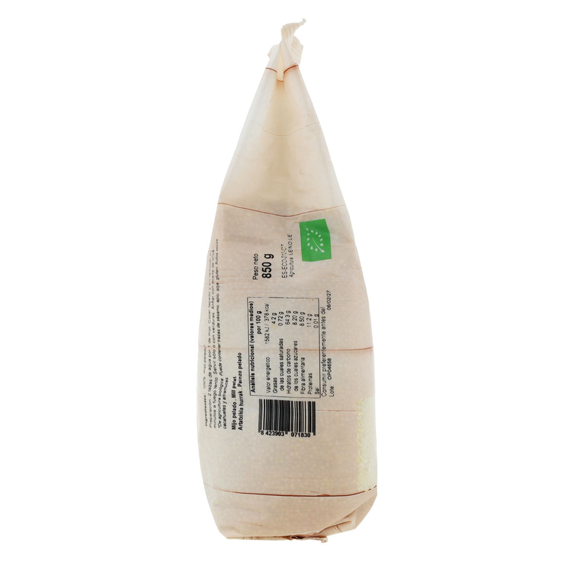 Mijo Pelado Bio Biocop 850 gr