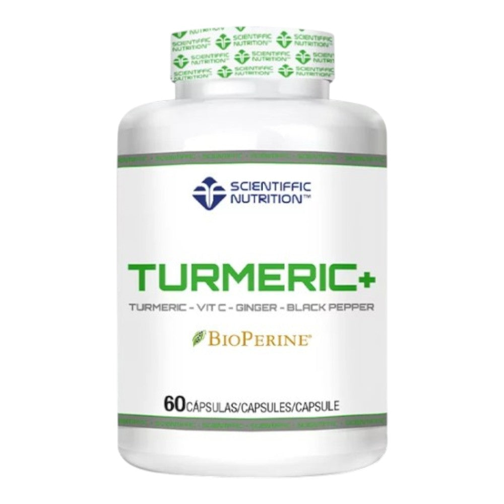 Turmeric+ Bioperine® 60 Caps_0