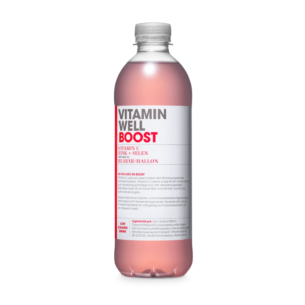 Bebida Vitaminada Boost Arandanos Frambuesa 500ml Vitamin Well_0
