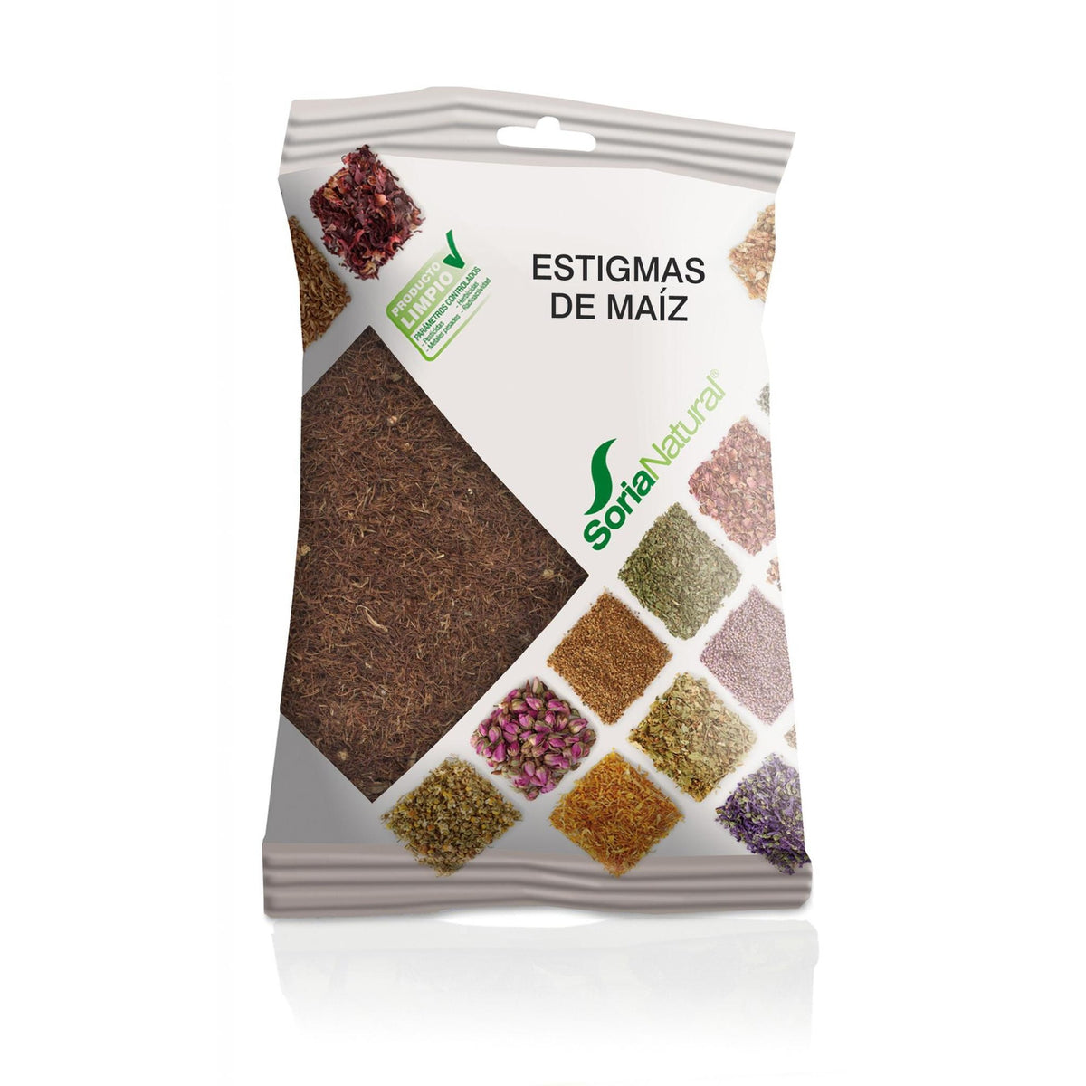 Estigmas maíz Soria Natural, 35 g