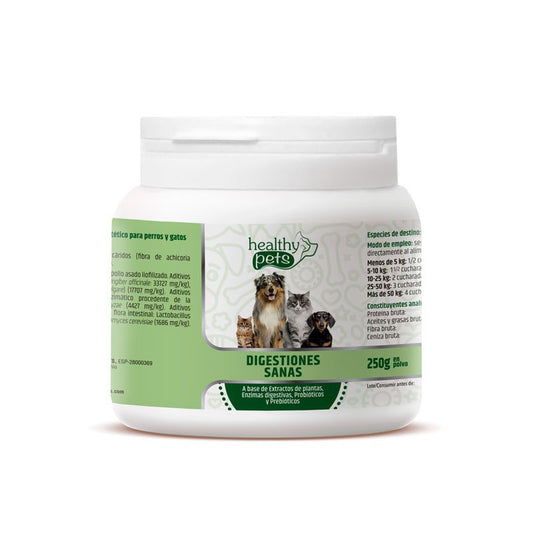 Digestiones Sanas Polvo 250g Healthy Pets_0