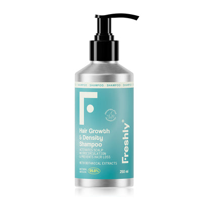 Hair Growth &amp; Density Shampoo Freshly Cosmetics 250 ml