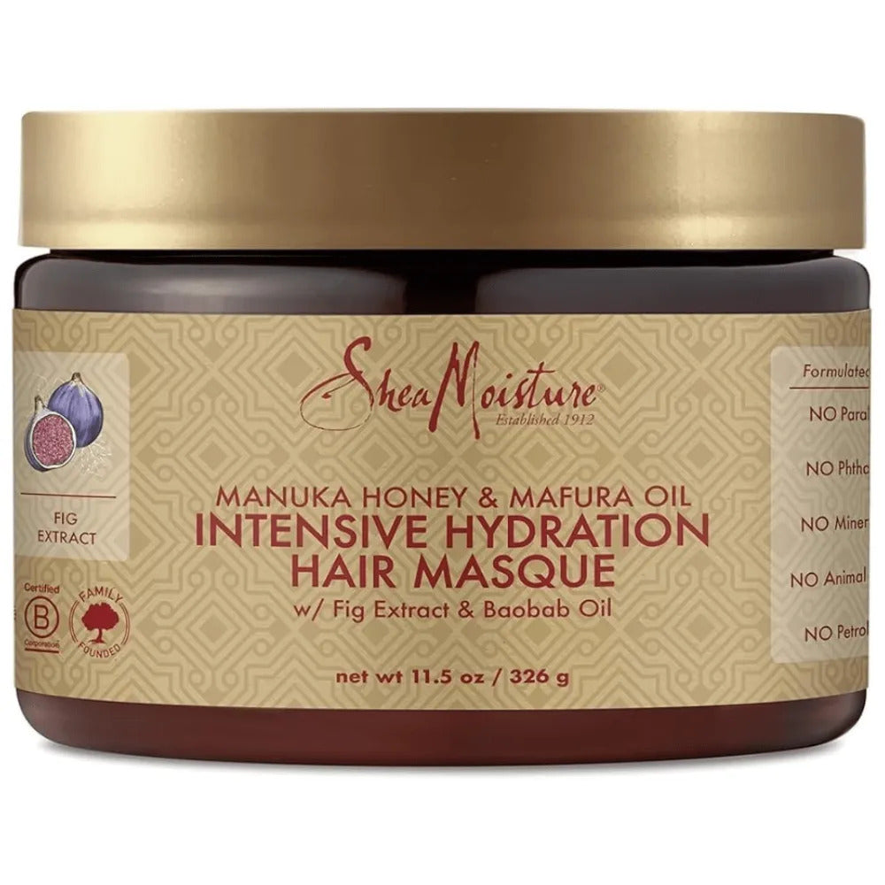 Mascarilla Hidratante Intensiva Manuka Honey And Mafura Oil Shea Moisture 326g_0