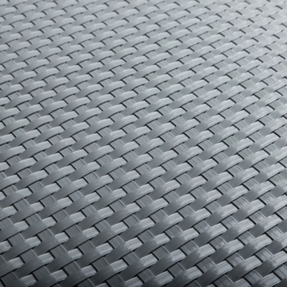 Rollo De Ratán Trenzado (gris) 90x300 Cm_0
