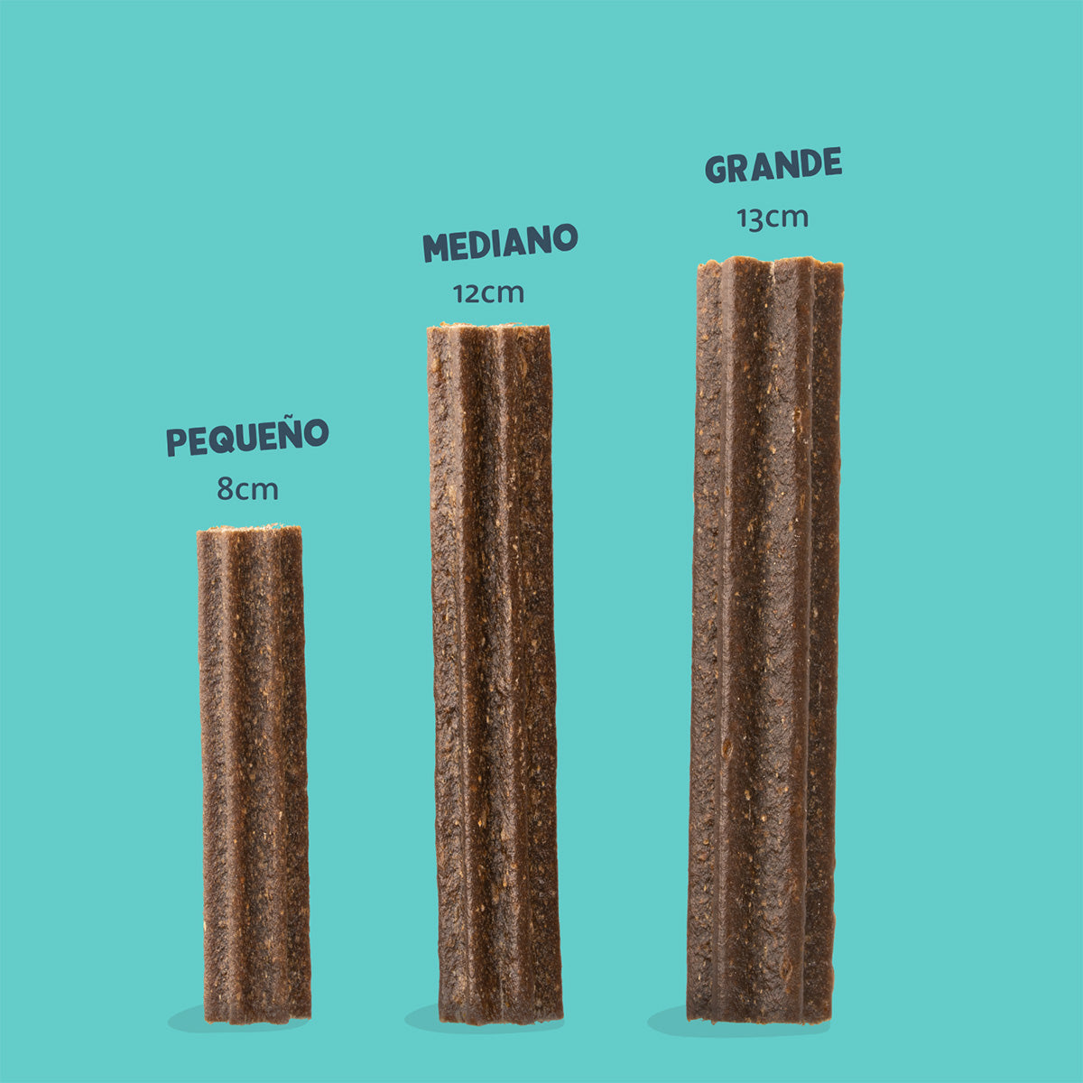 Doggy Dental para perros grandes Manzana y Eucalipto Edgard Cooper 7 sticks