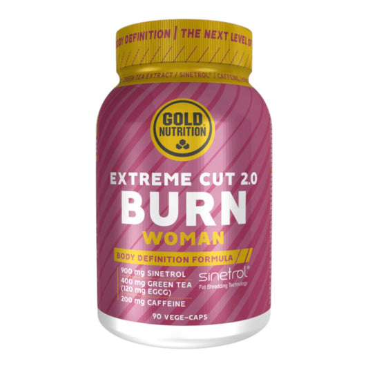 Extreme Cut® 2.0 Burn Woman Goldnutrition® 90 Caps_0