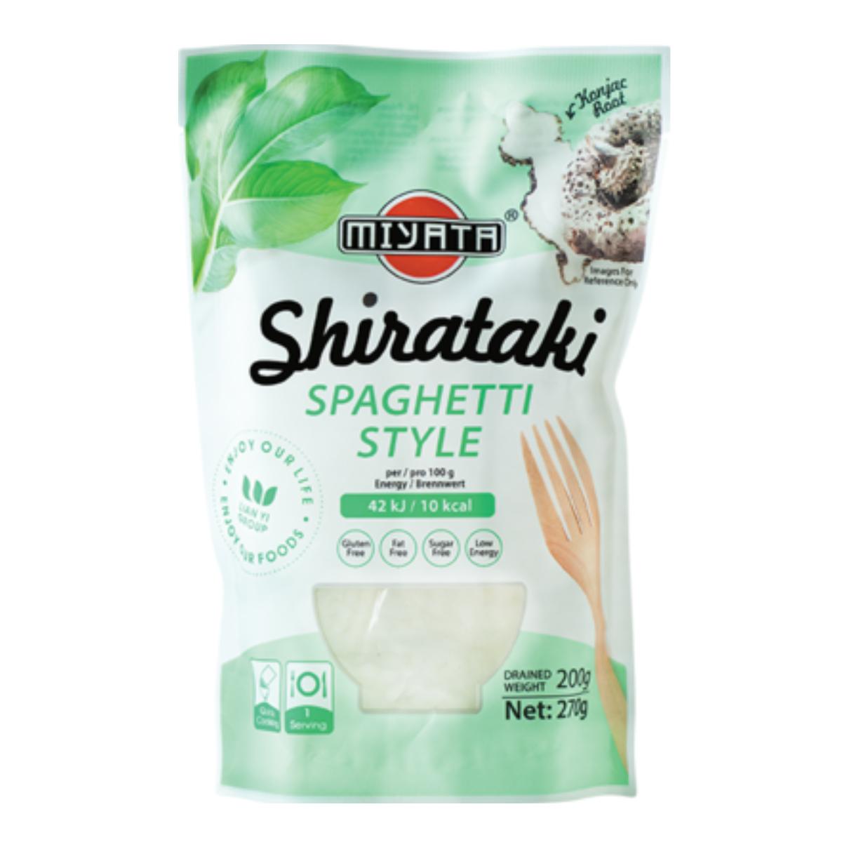 Shirataki, Espaguetis Miyata 270 g