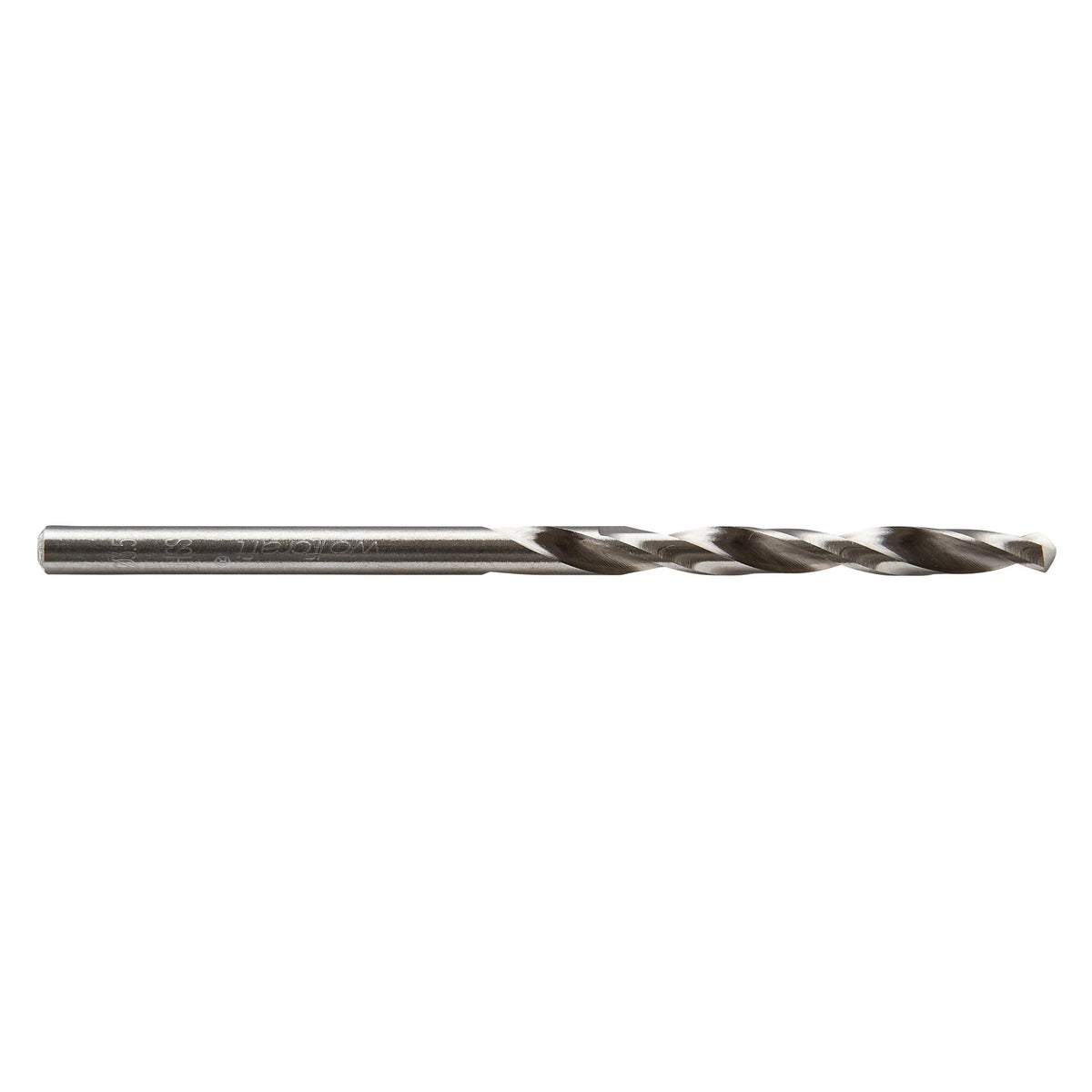 Brocas espirales HSS rectificadas con vástago redondo para metal Wolfcraft Ø 4,0 mm