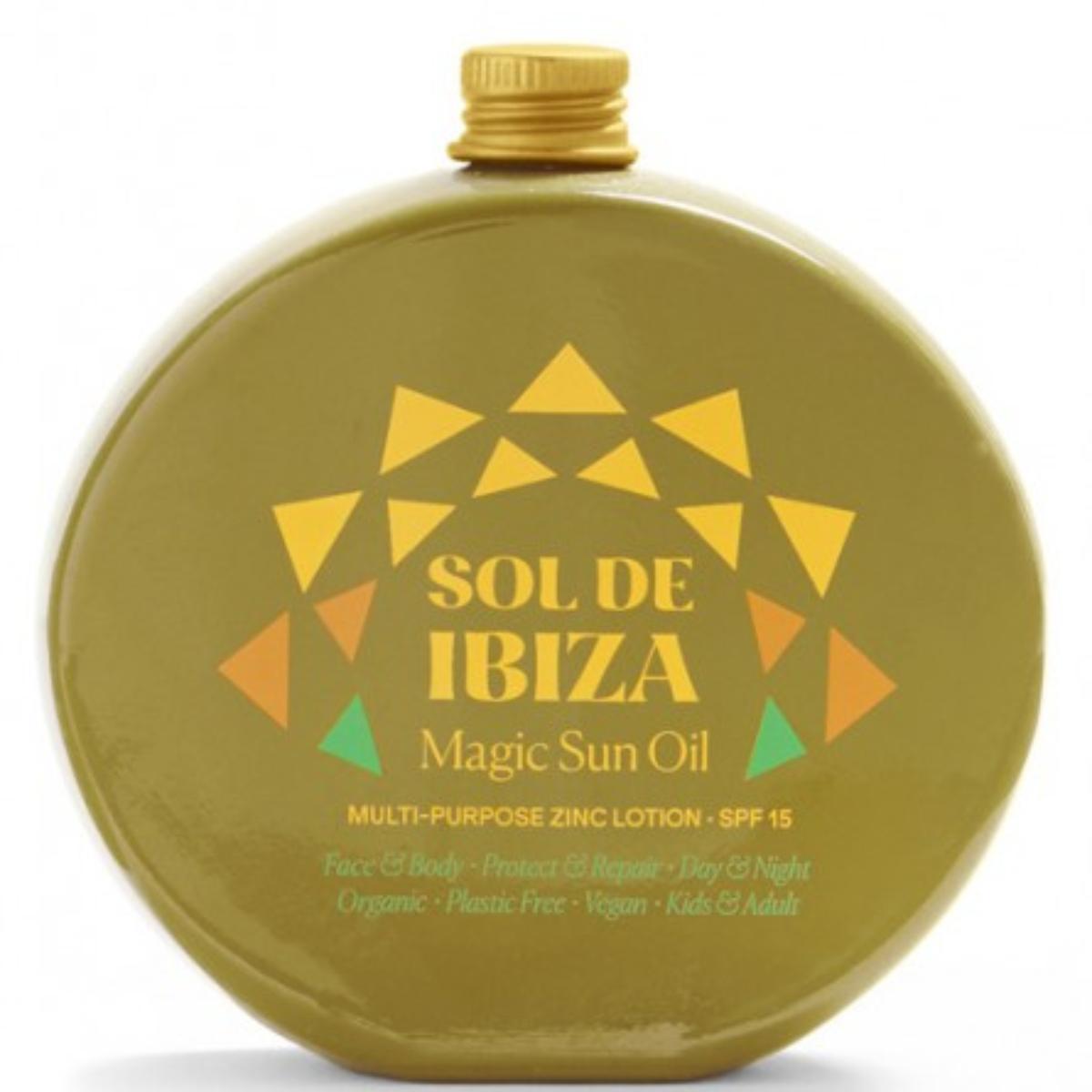 Sérum multiusos protege y repara Sol de Ibiza SPF15 100 ml