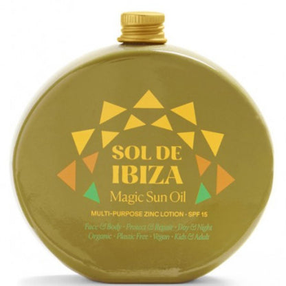 Sérum multiusos protege y repara Sol de Ibiza SPF15 100 ml