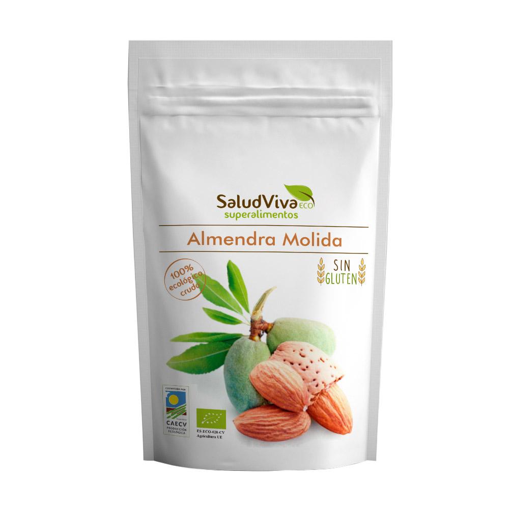 Almendra Molida 150 g Salud Viva
