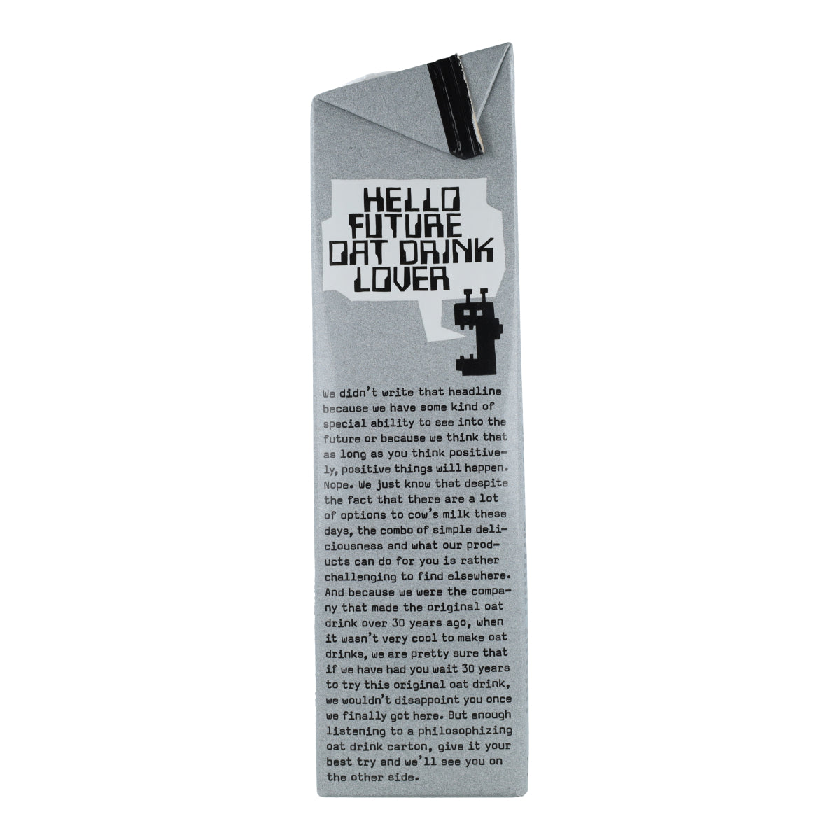 Bebida Avena Barista Oatly 1,5 L
