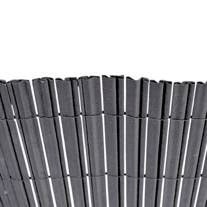 Cañizo Pvc Doble Cara 20 Mm Surfcane 20 Mm 1x3 Negro Nortene_3