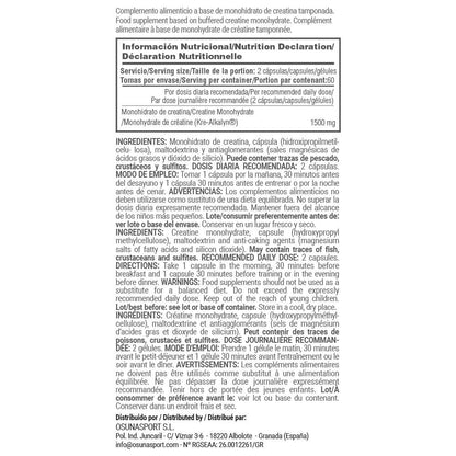 Creatina Kre-alkalyn® 1500mg - 120 Cápsulas Vegetales - Aumenta La Fuerza - Masmusculo_4