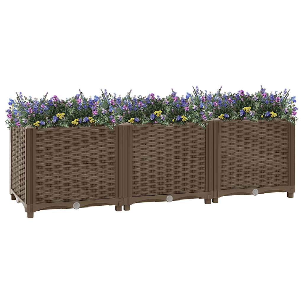 Jardinera Elevada 120x40x38 Cm Polipropileno_1