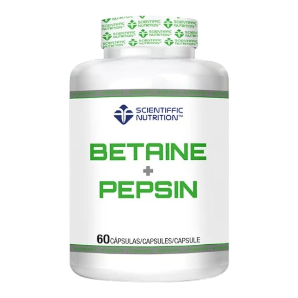 Betaine + Pepsin 60 Caps_0